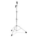 Drum Works Furniture Straight Cymbal Stand Single Braced, Chrome DWCP7710